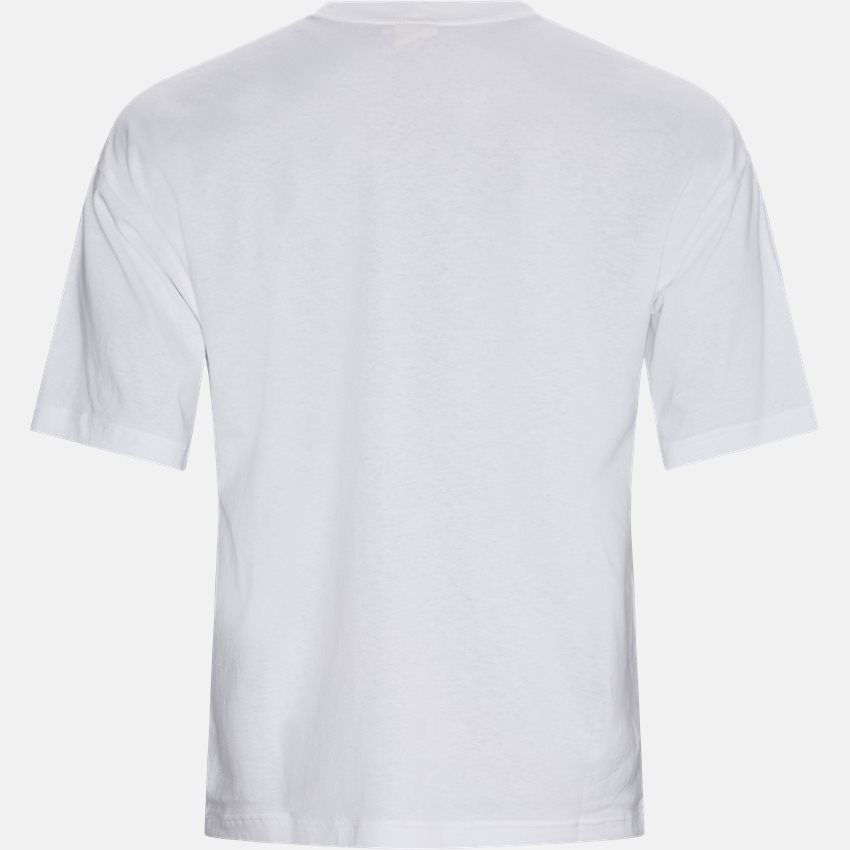Champion T-shirts TEE SHAPE 215341 OFF WHITE